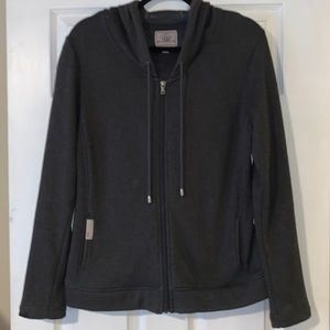 UGG zip up hooded jacket